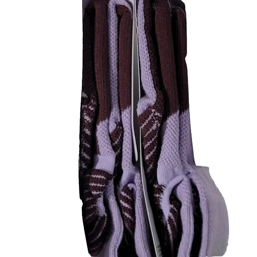 Nike Trail Running Ankle Socks Wool Blend Unisex Women 7.5-9 Men 6-7.5 -LOT OF 2